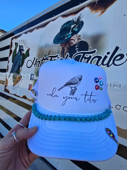 Calm Your Tits Trucker