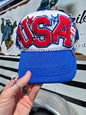 USA Patched Trucker cap