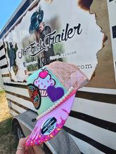 Load image into Gallery viewer, Sweet Treat Patched Trucker
