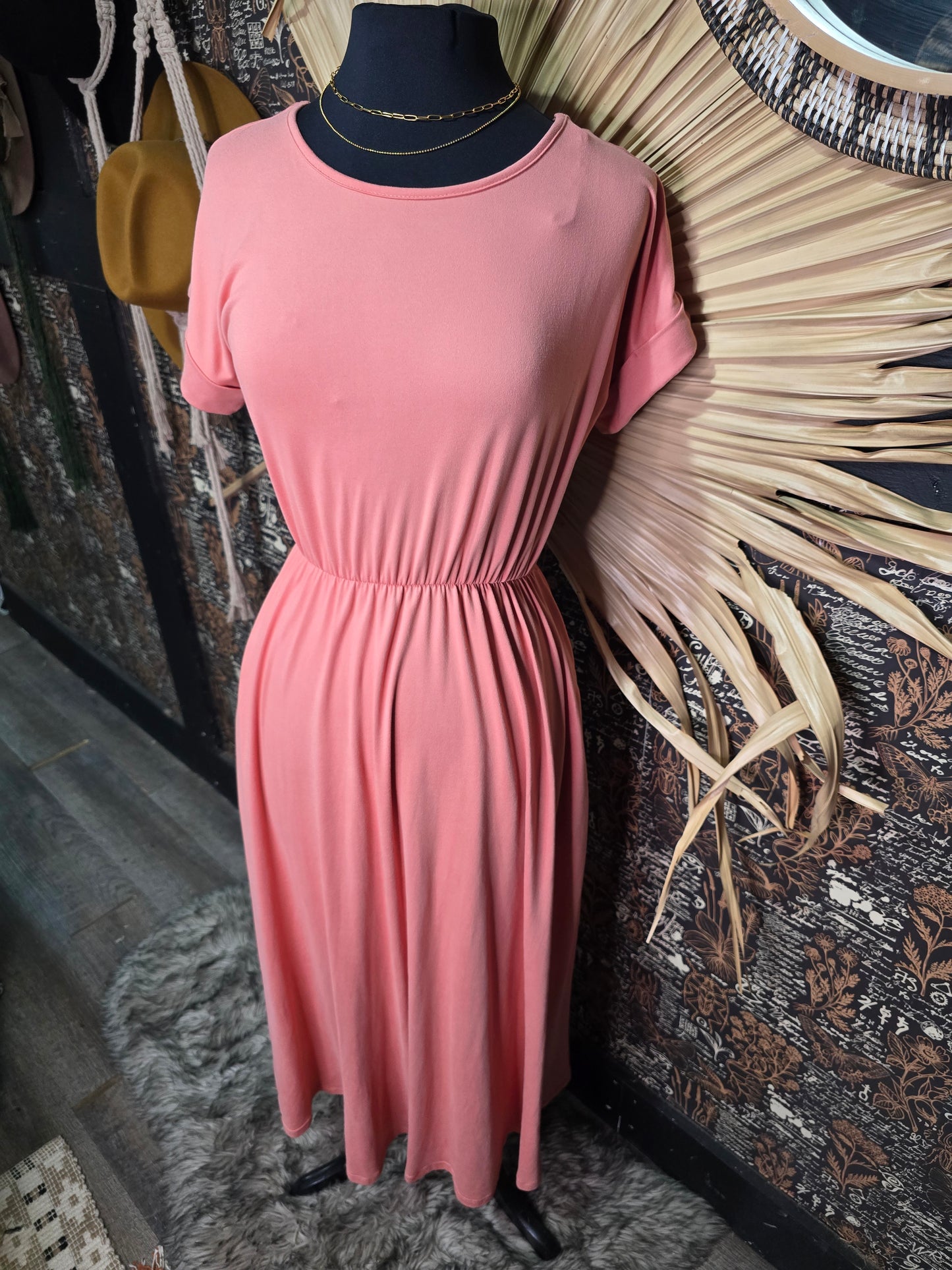 Soft Cotton Dress