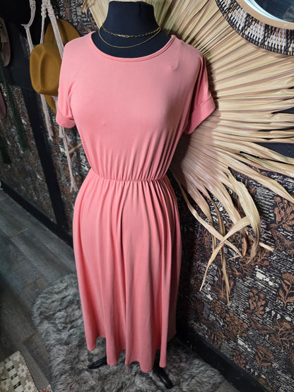 Soft Cotton Dress