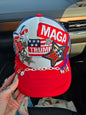 Trump USA patched cap