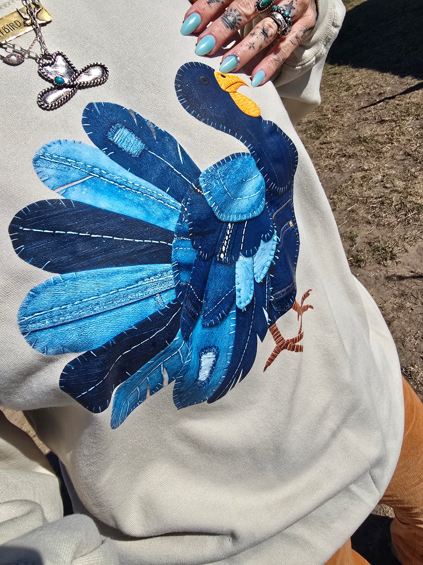 The Denim Gobbler Sweatshirt