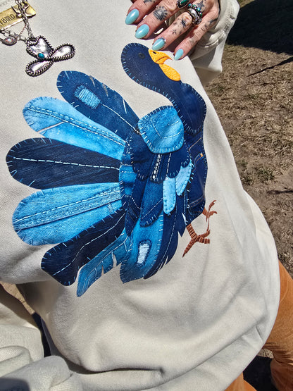 The Denim Gobbler Sweatshirt