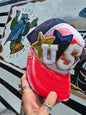 U.S.A Painted & Patched Trucker cap