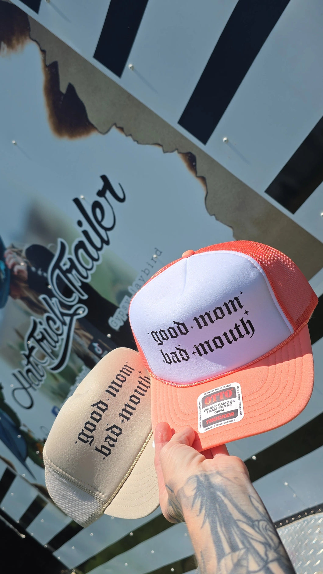 Good MoM, bad mouth Cap