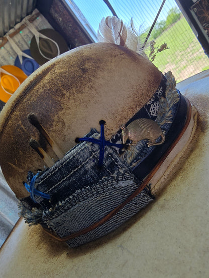 The "Amarillo Armadillo" Lid