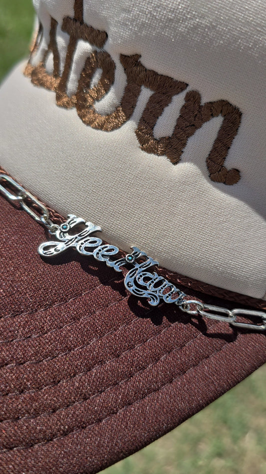 Say It Cap Chains