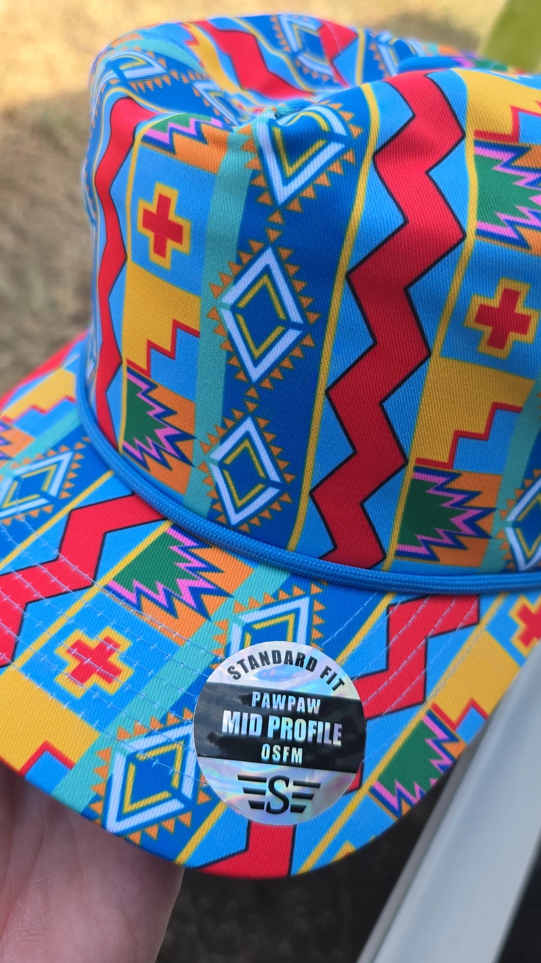 The "PawPaw" Cap