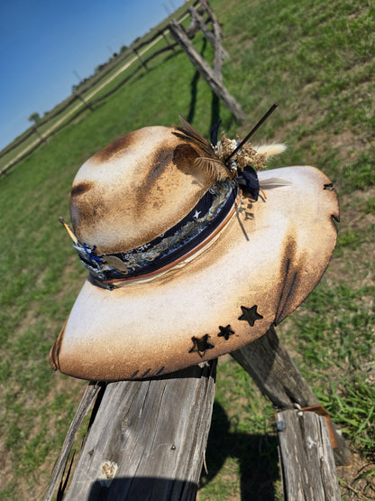 The "Amarillo Armadillo" Lid