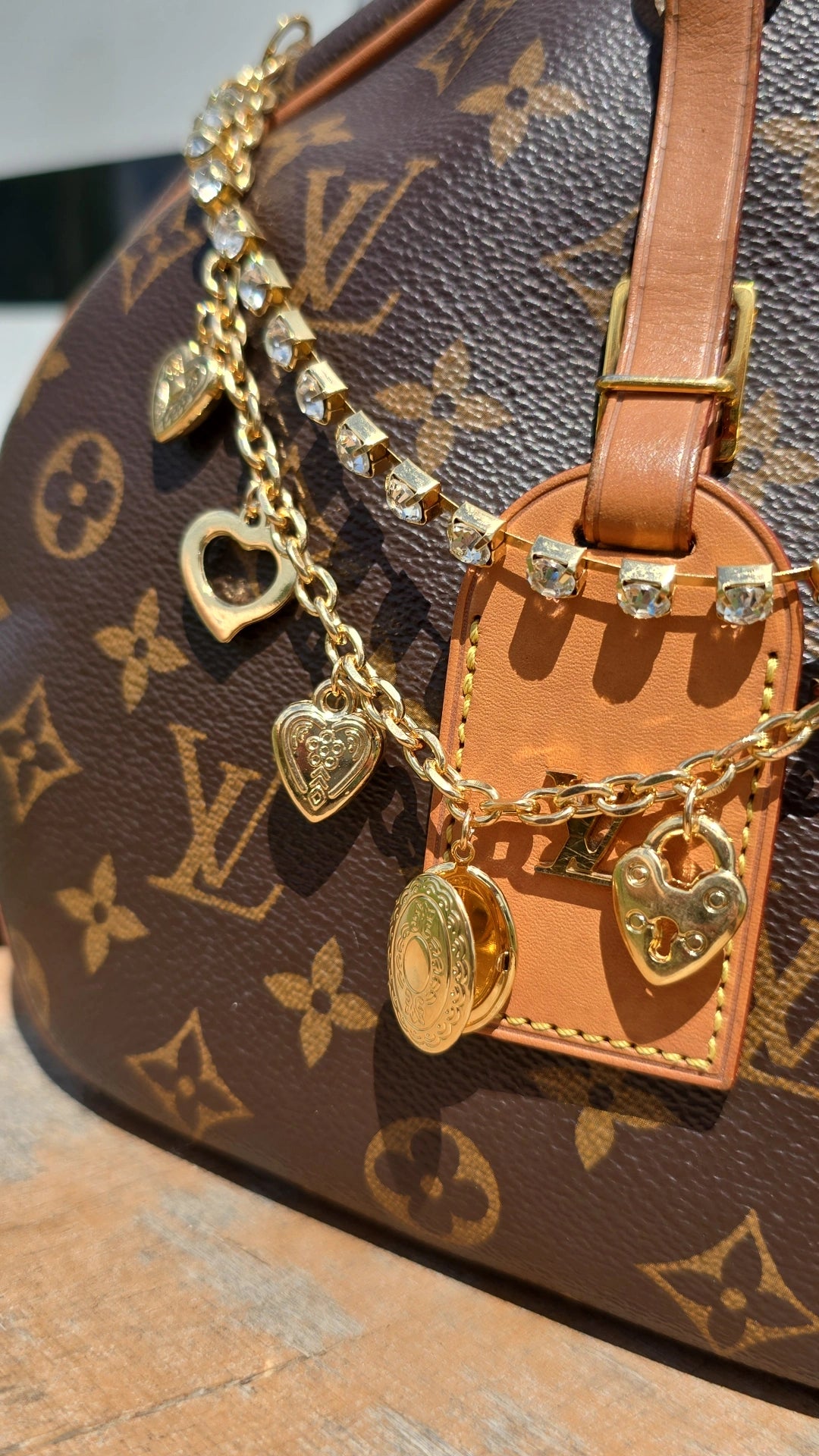 The Locket Purse Chain