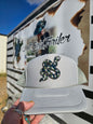 The Sparkle Snake Trucker Cap