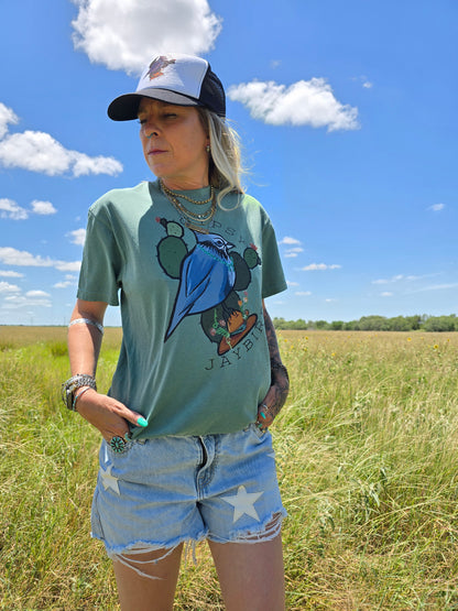 Gypsy Jaybird Logo Tee