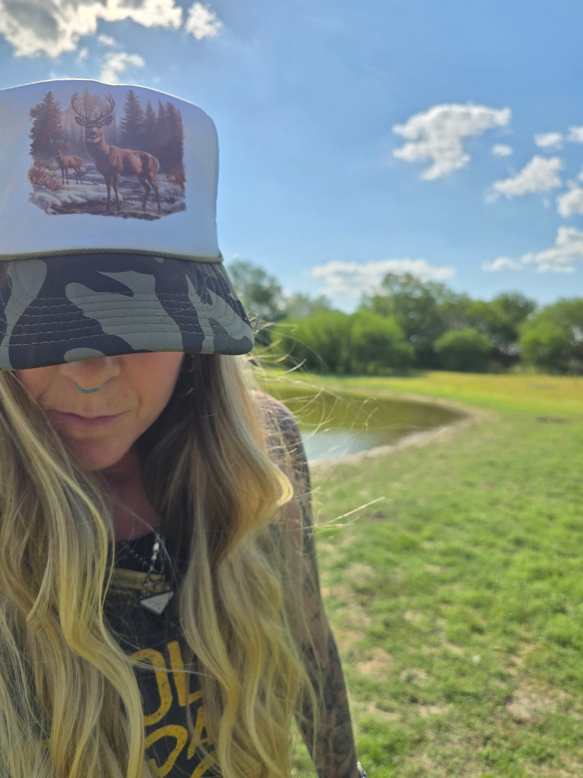 Wildlife Trucker Cap