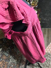 Load image into Gallery viewer, Mauve baby doll dress
