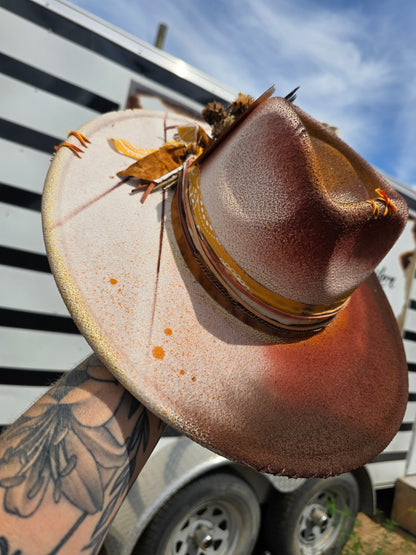 The "Fall Sunset" Lid