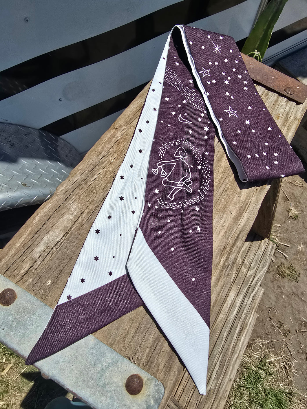 The Wrap It Double Sided Scarf