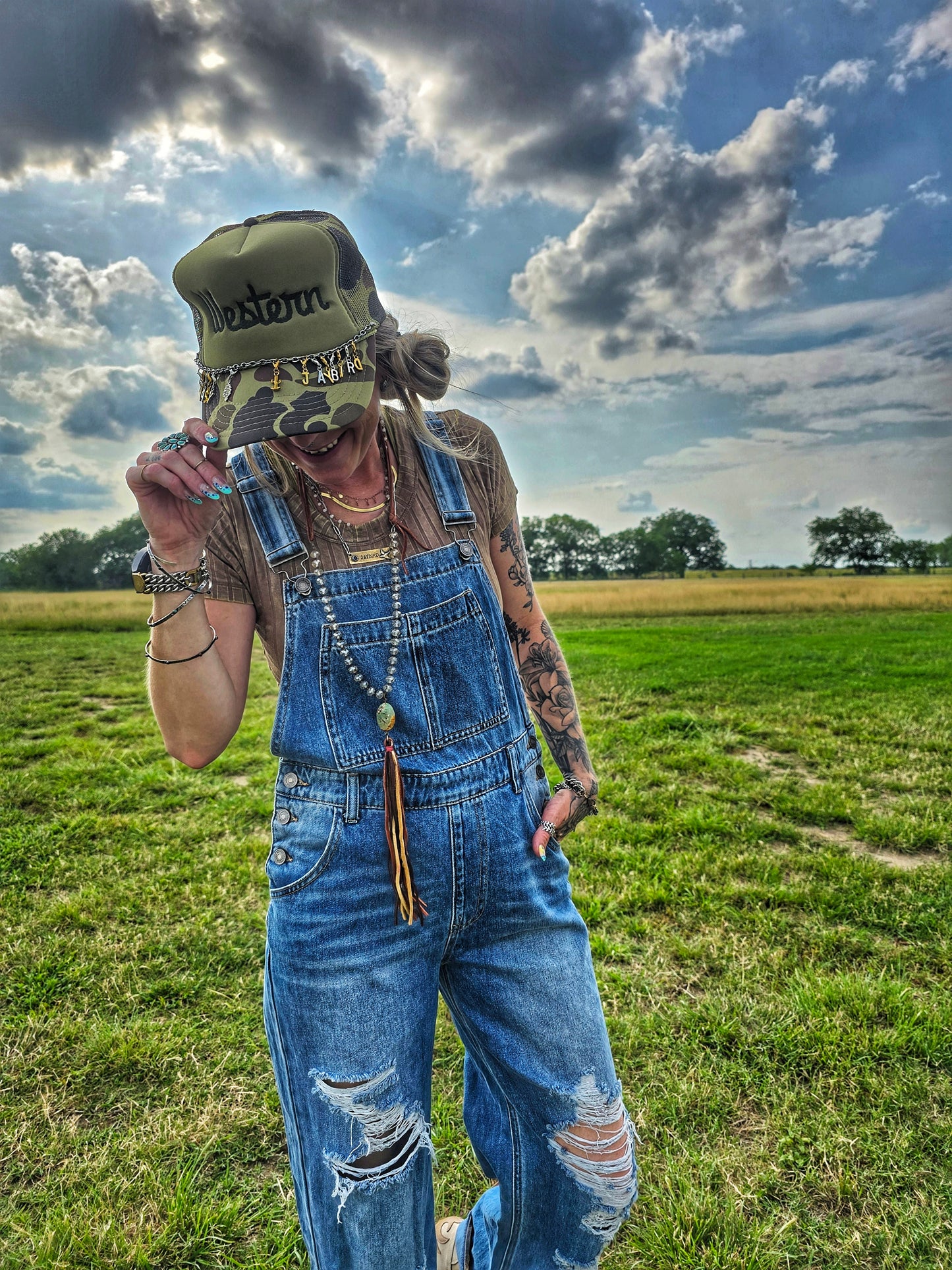 The "Over It" Overalls