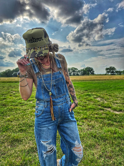 The "Over It" Overalls