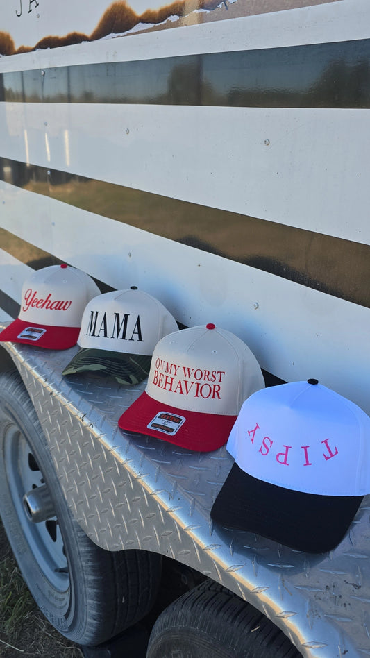 Embroidered Caps