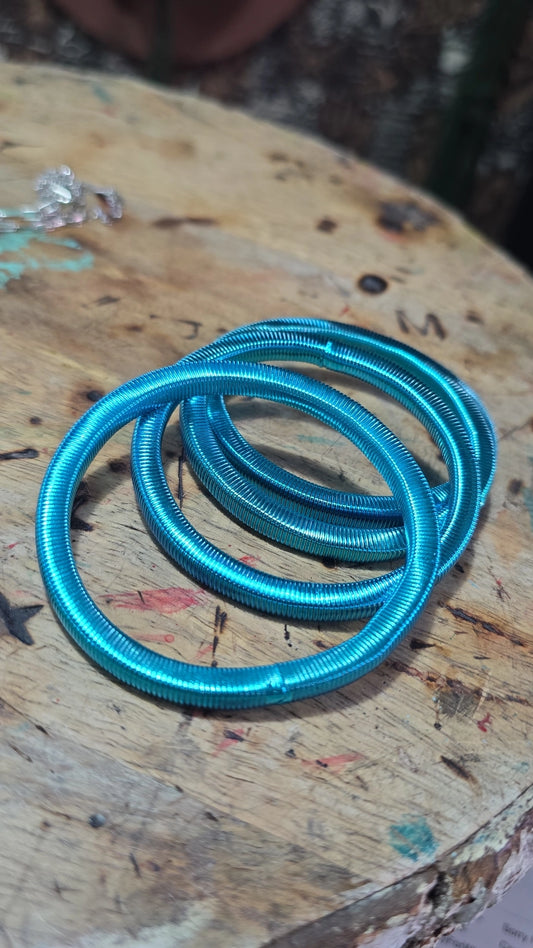 Crystal Avenue Snake Bracelets