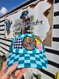 Day/Rock n Roll Patched Trucker Cap