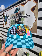 Load image into Gallery viewer, Day/Rock n Roll Patched Trucker Cap
