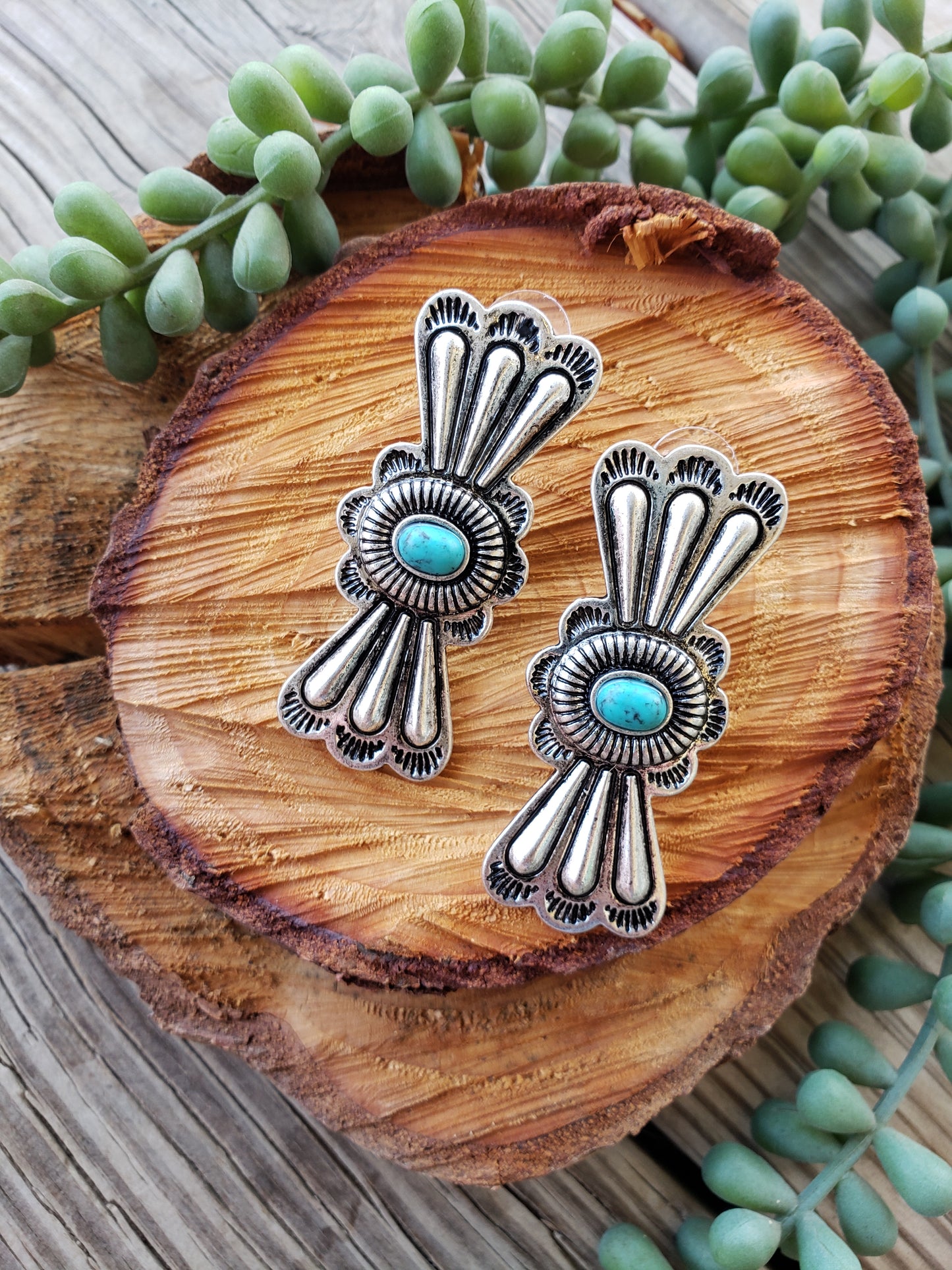 Southwestern Stud earrings