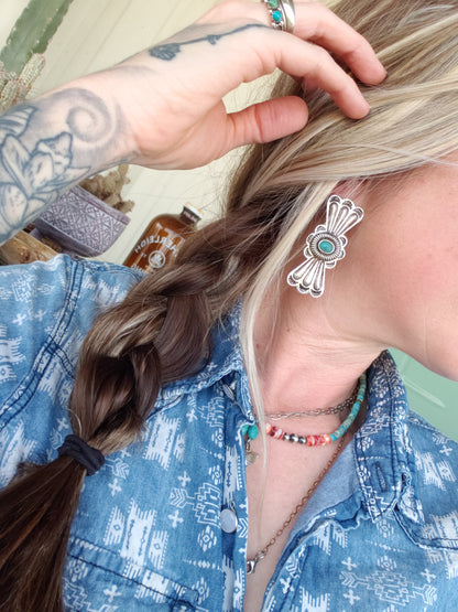 Southwestern Stud earrings