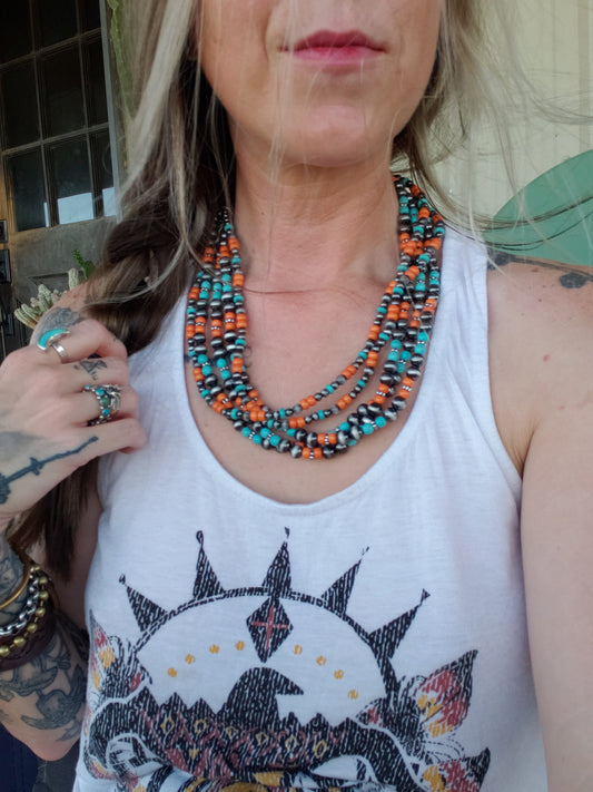 The "Pearl Drip" necklace