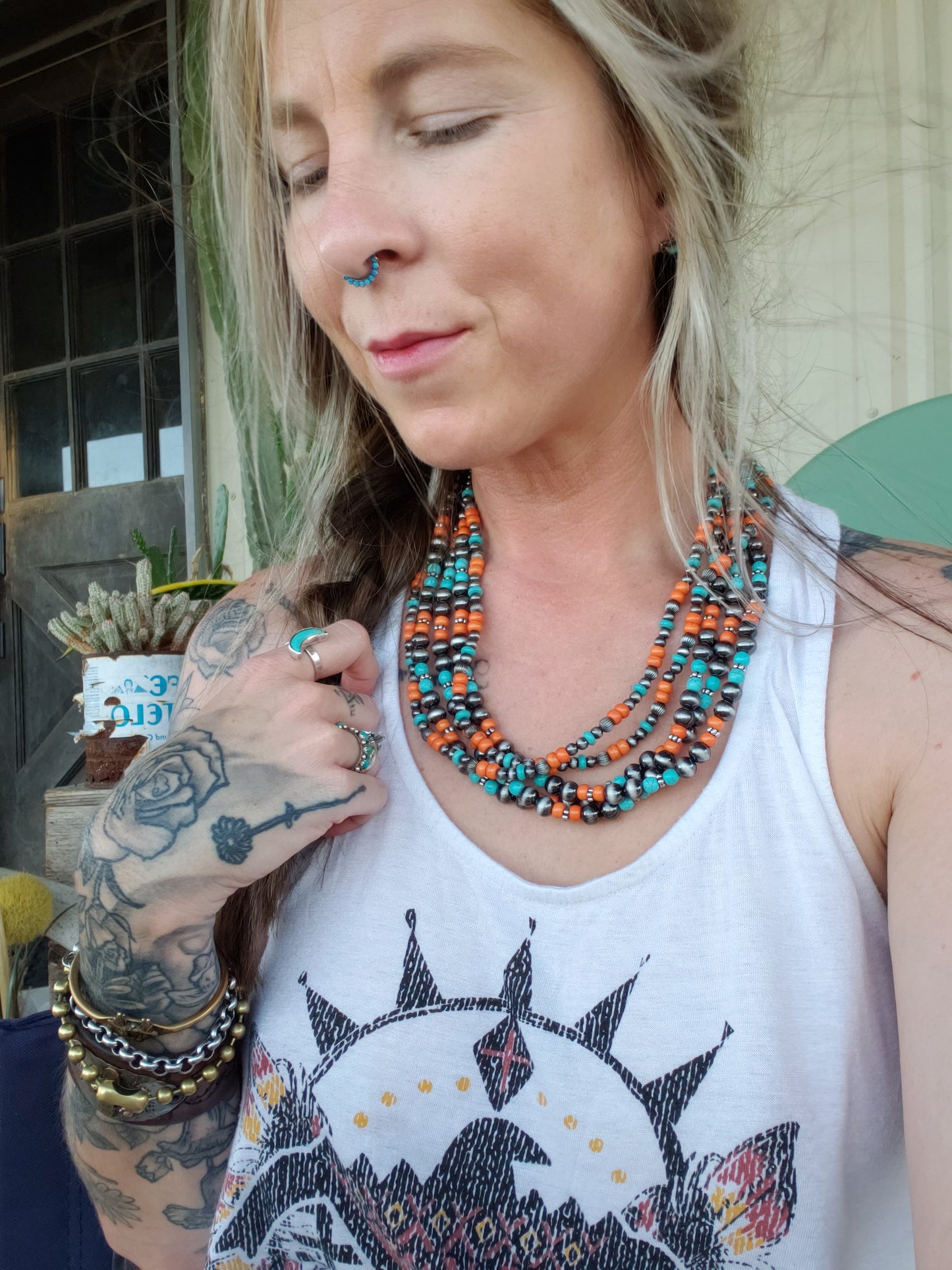 The "Pearl Drip" necklace