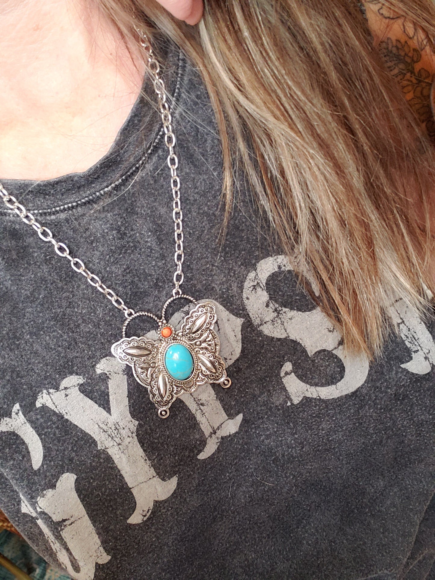 The "Vintage Butterfly" Necklace
