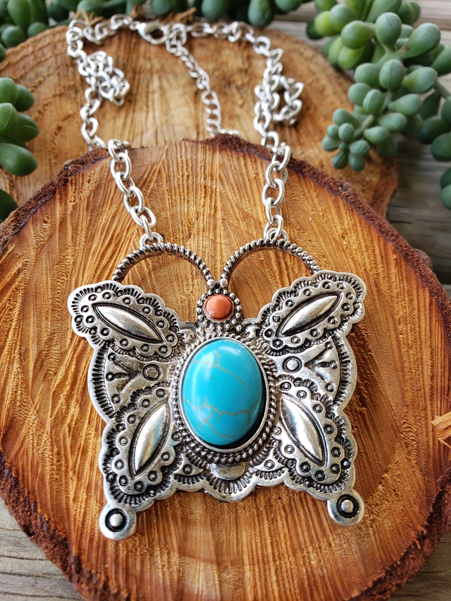 The "Vintage Butterfly" Necklace
