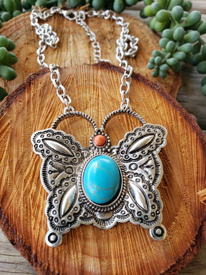 The "Vintage Butterfly" Necklace