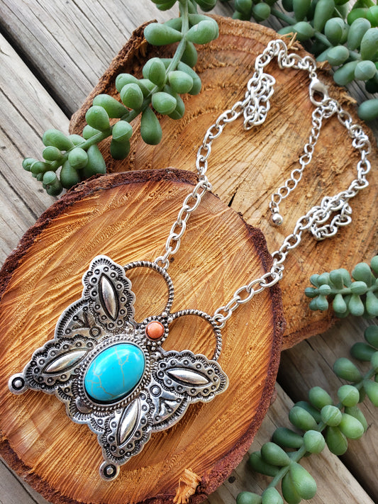 The "Vintage Butterfly" Necklace