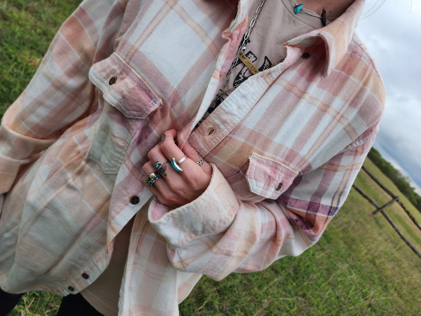 Bleached Flannels
