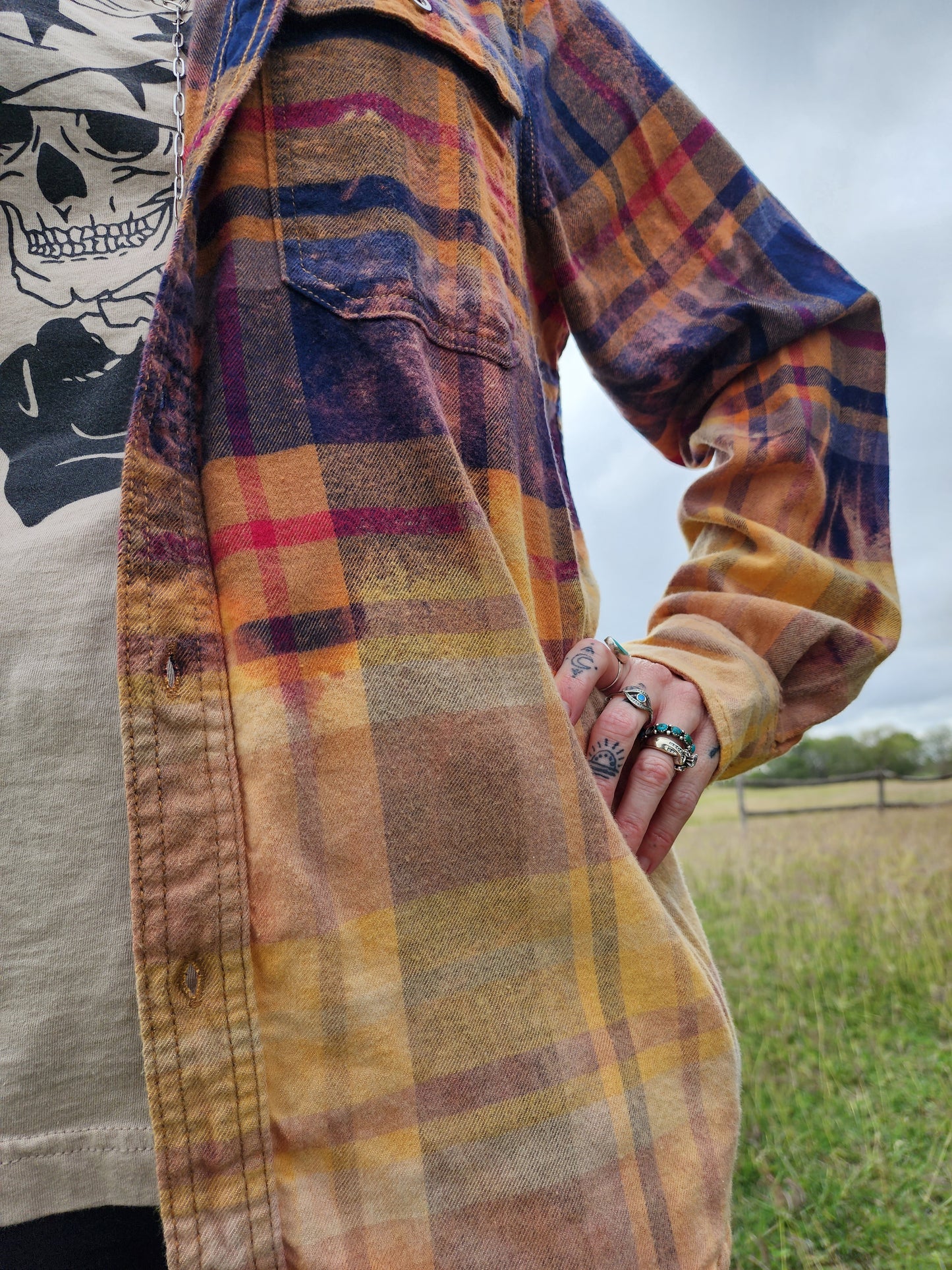 Bleached Flannels