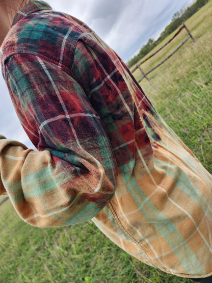 Bleached Flannels