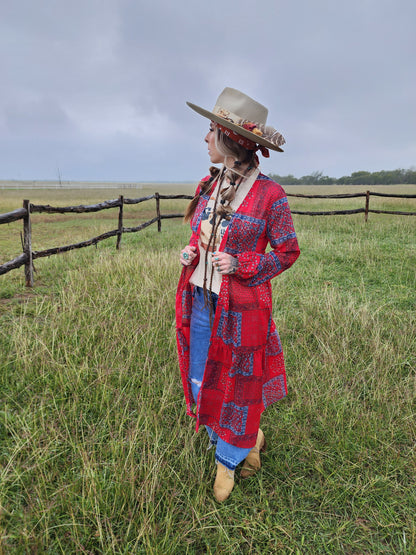 The "Patchwork" Duster