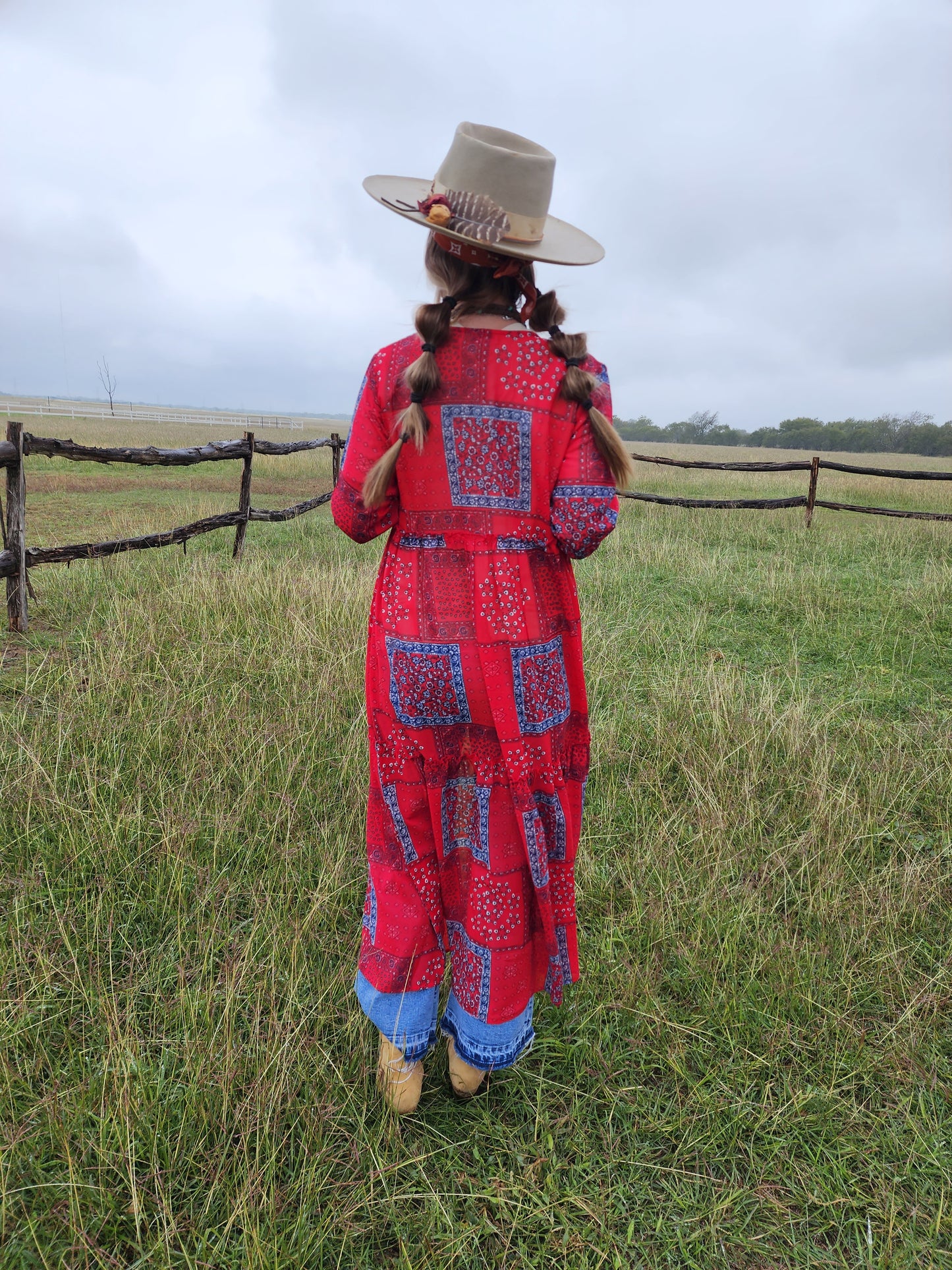 The "Patchwork" Duster