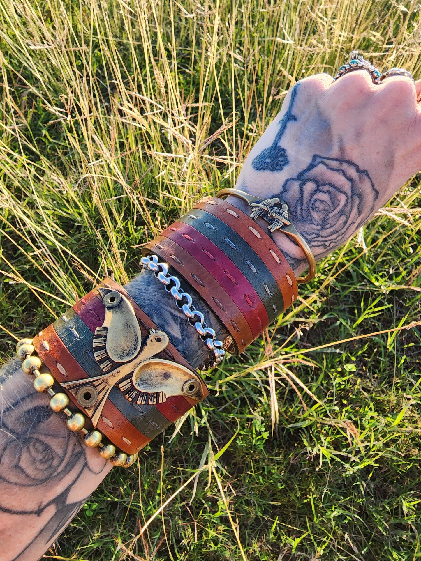 The "Flown Sparrow" Cuff