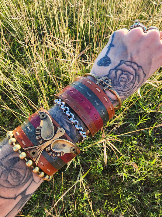 The "Flown Sparrow" Cuff