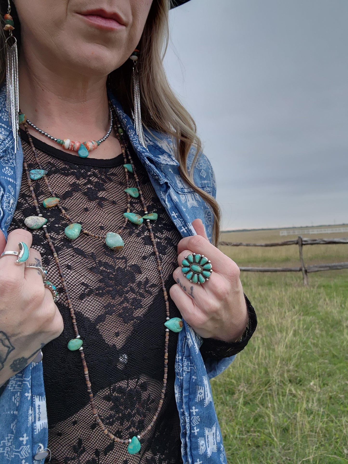 The "Double Dare" Necklace