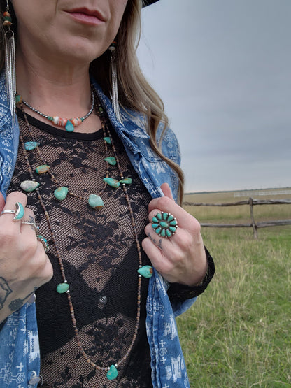 The "Double Dare" Necklace