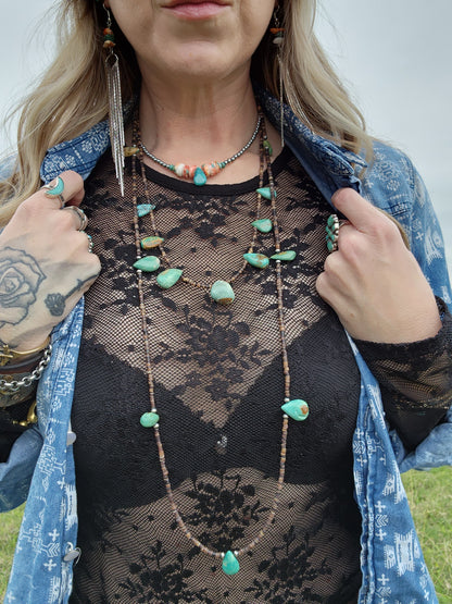 The "Double Dare" Necklace
