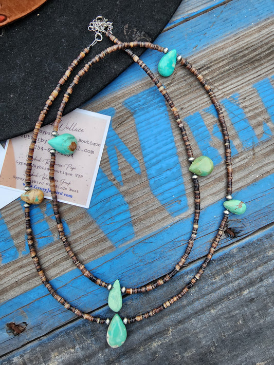 The "Double Dare" Necklace