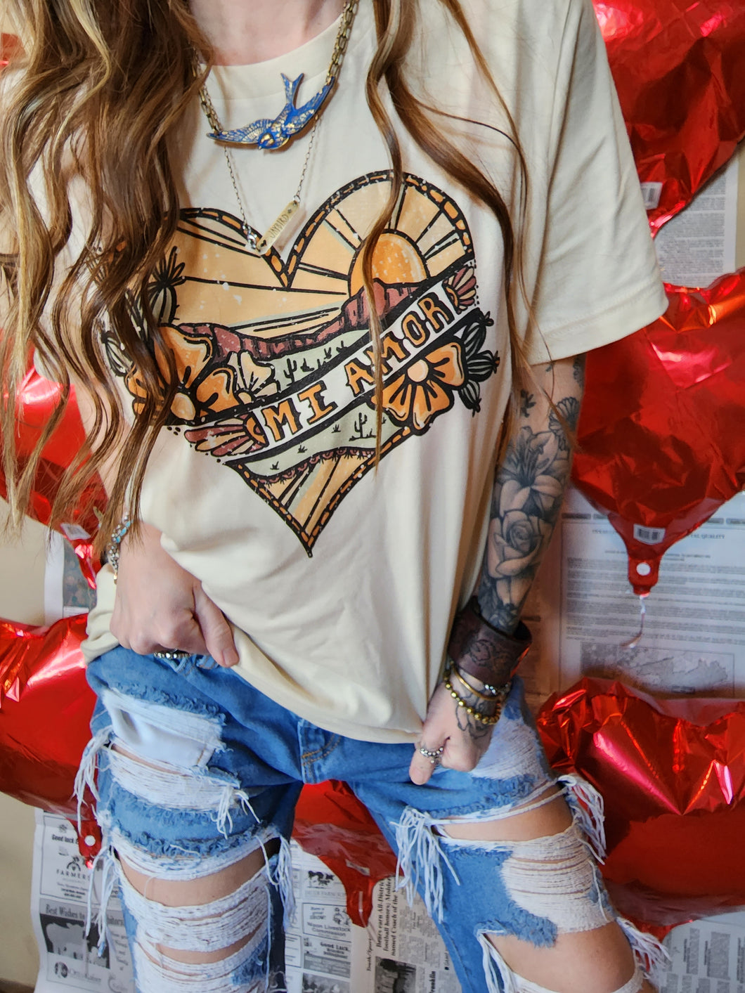 The Mi Amor Tee