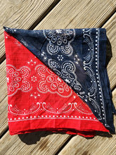 Load image into Gallery viewer, Bleached Bandanas
