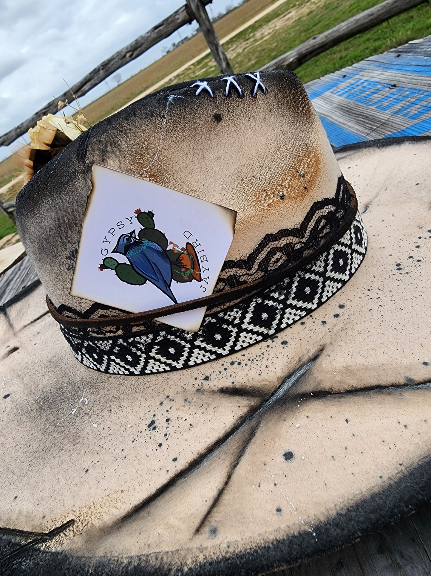 The "Burned Bridges" Lid