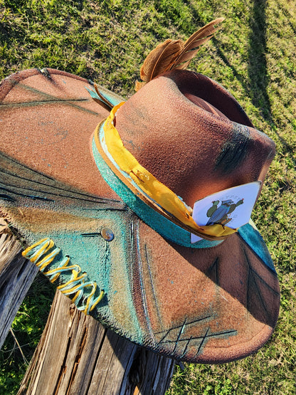 The "Gold Dust Woman" Lid